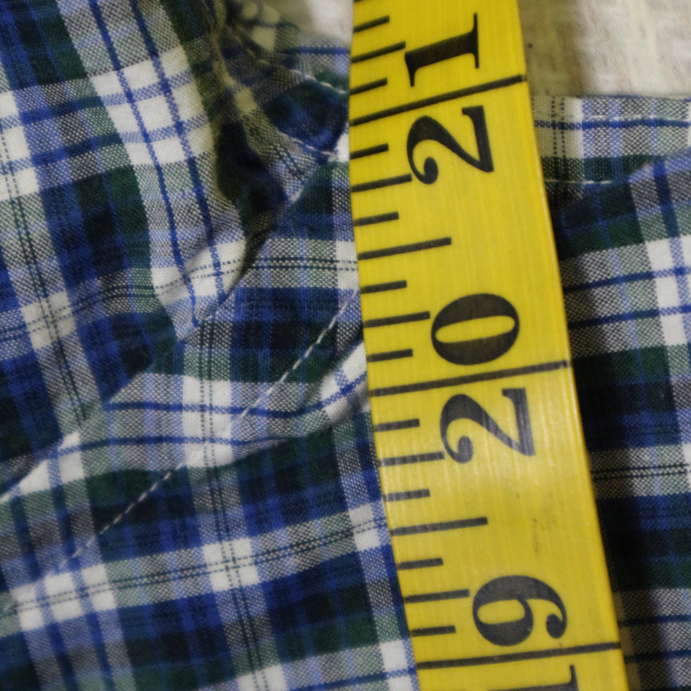 Vintage Ralph Lauren Boys Plaid Button Shirt - Picture 8 of 8